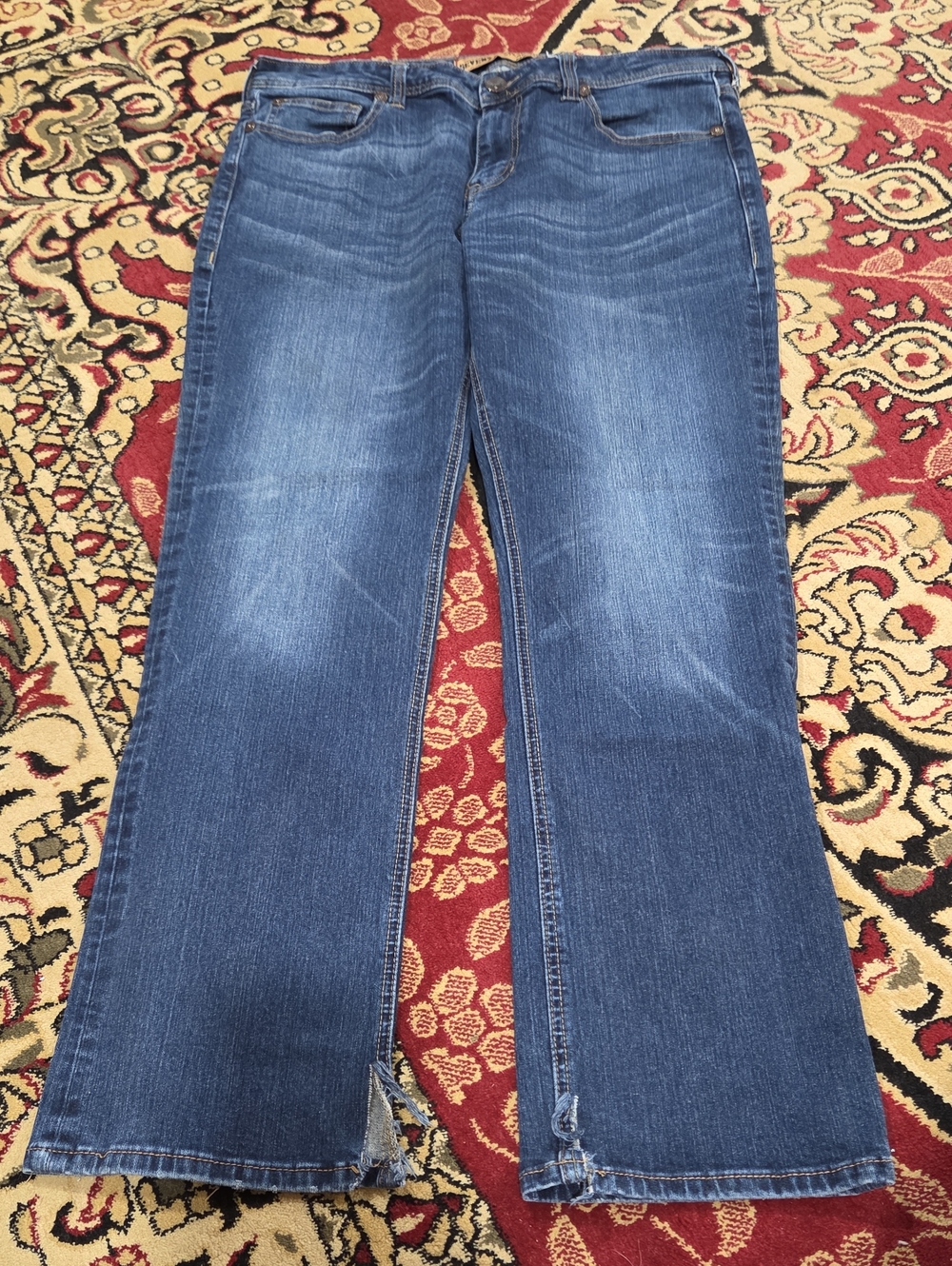 Seven7 Men's Blue Jeans